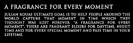 A Fragrance for every moment